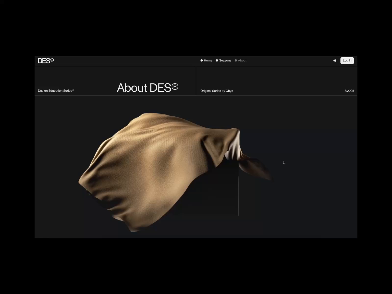 Example of Design Education Series® by Obys®