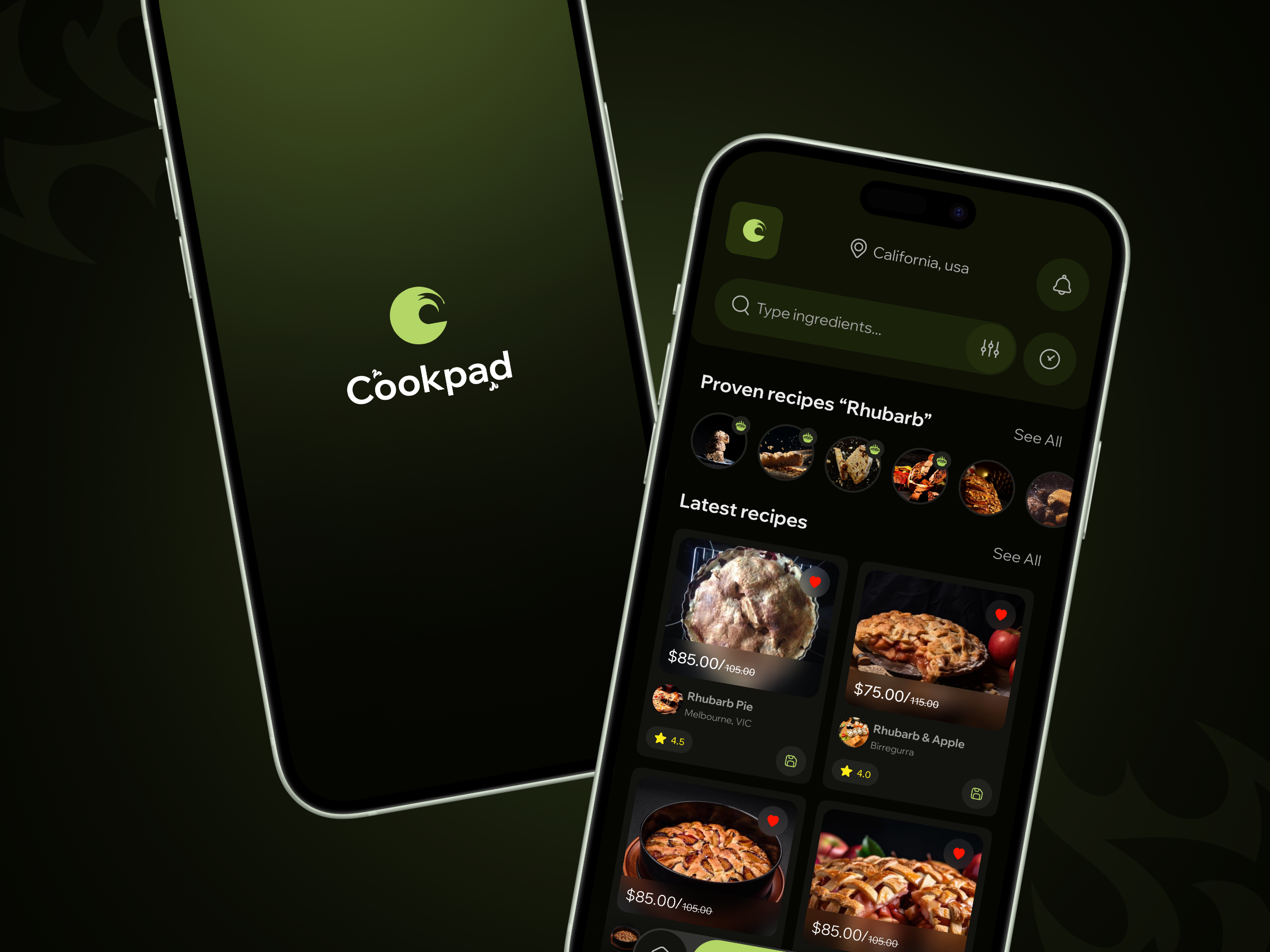 Food Recipe Share Mobile App | UI/UX Design app app design app ui cooking app cookpad app delivery app food app food delivery app ios mobile app mobile app design mobile ui recipe recipe share ui ui ux ux