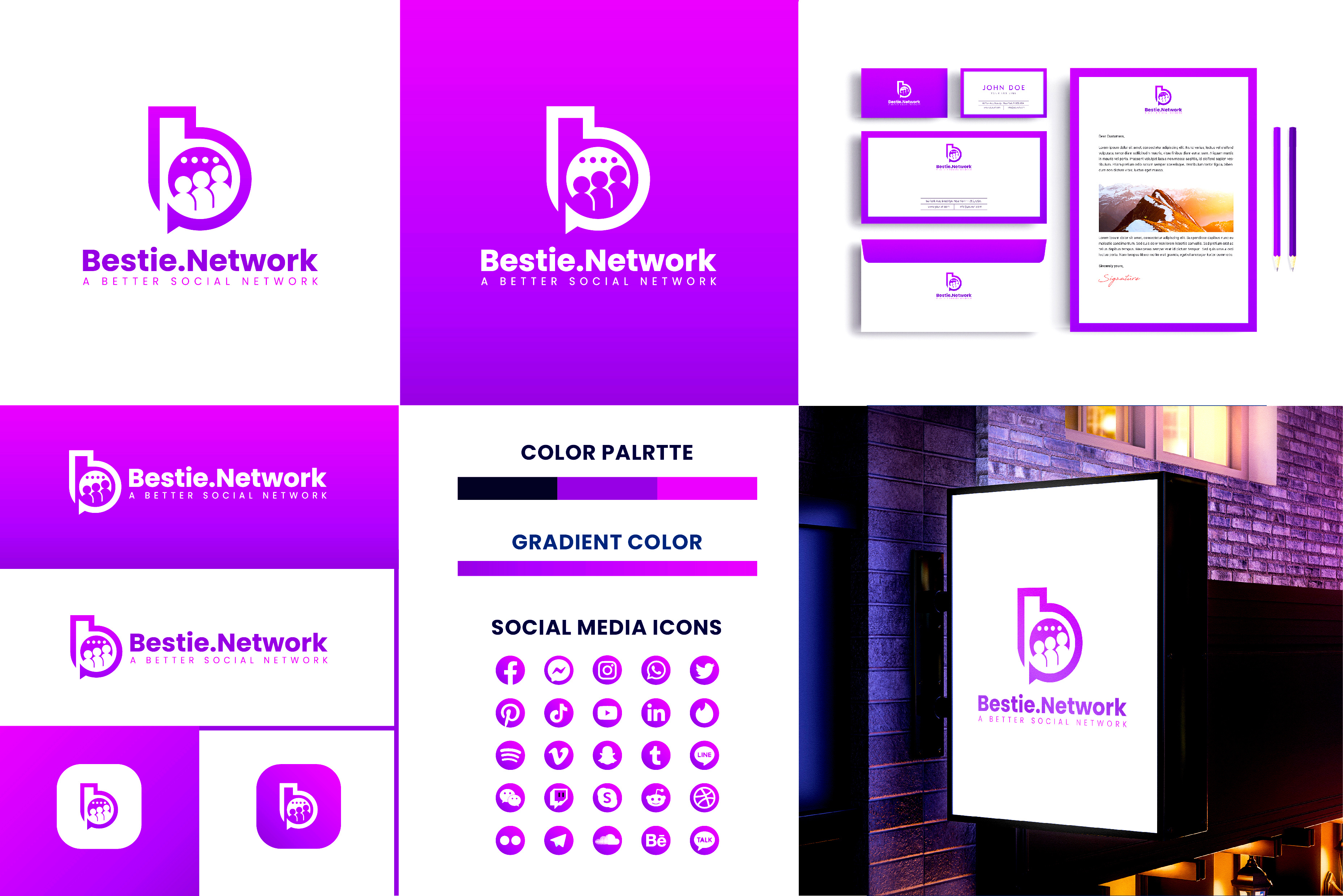 Example of Creative Logo And Branding Kits Design