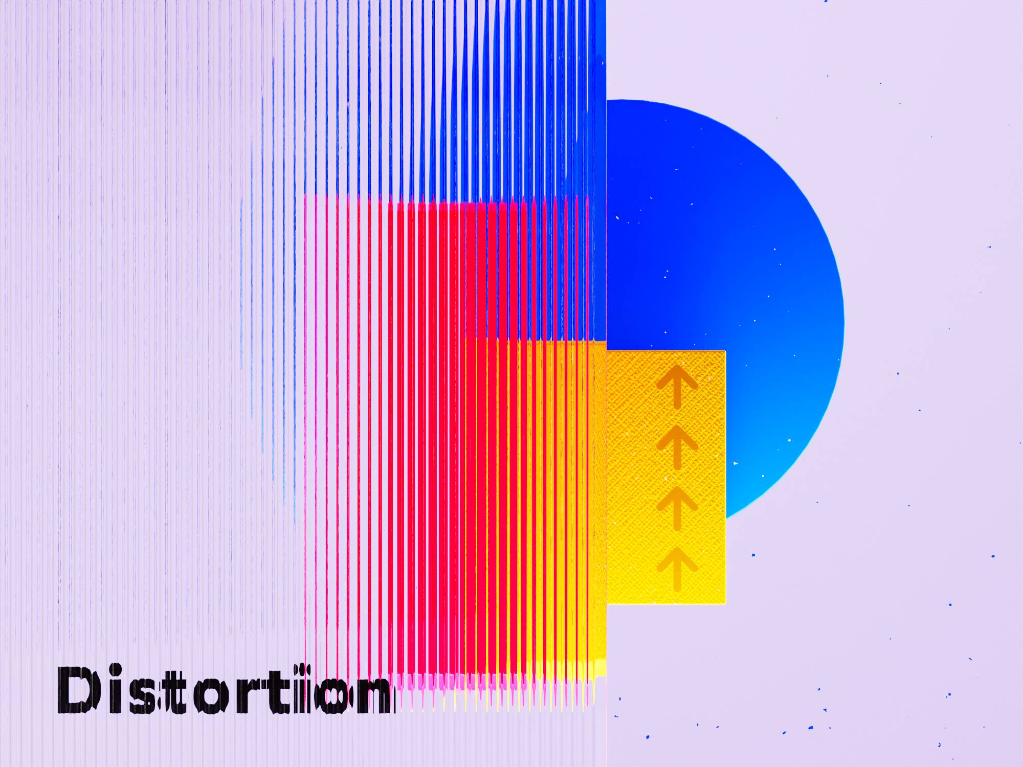 Glass Distortion & Light Play 3d 3drender blender cinema 4d digitalart light refraction