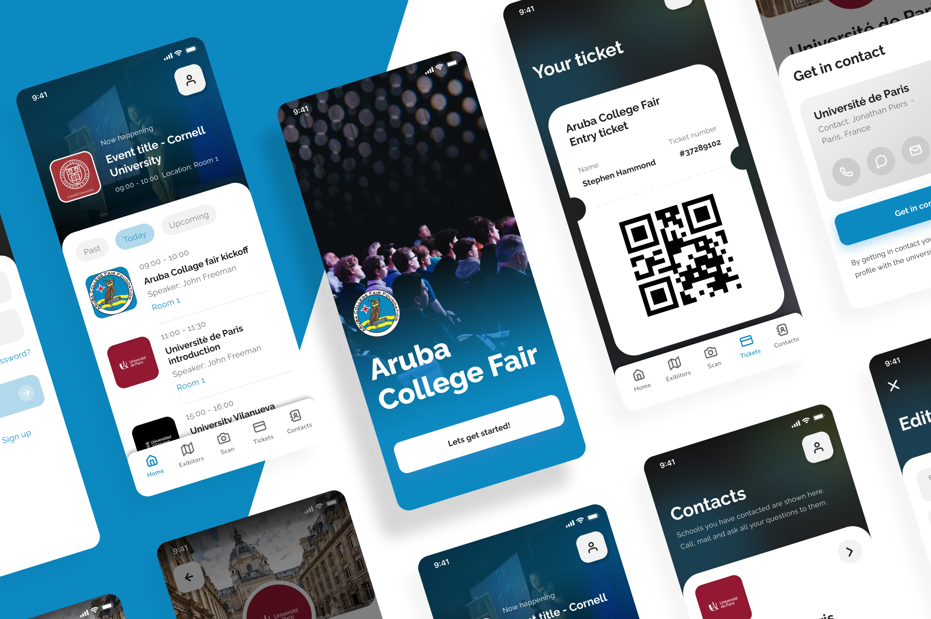 Example of Complete Mobile App Design