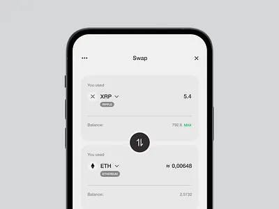 CryptoSwap – Elevating the Crypto Exchange Experience branding design figma graphic design product design ui ux vector