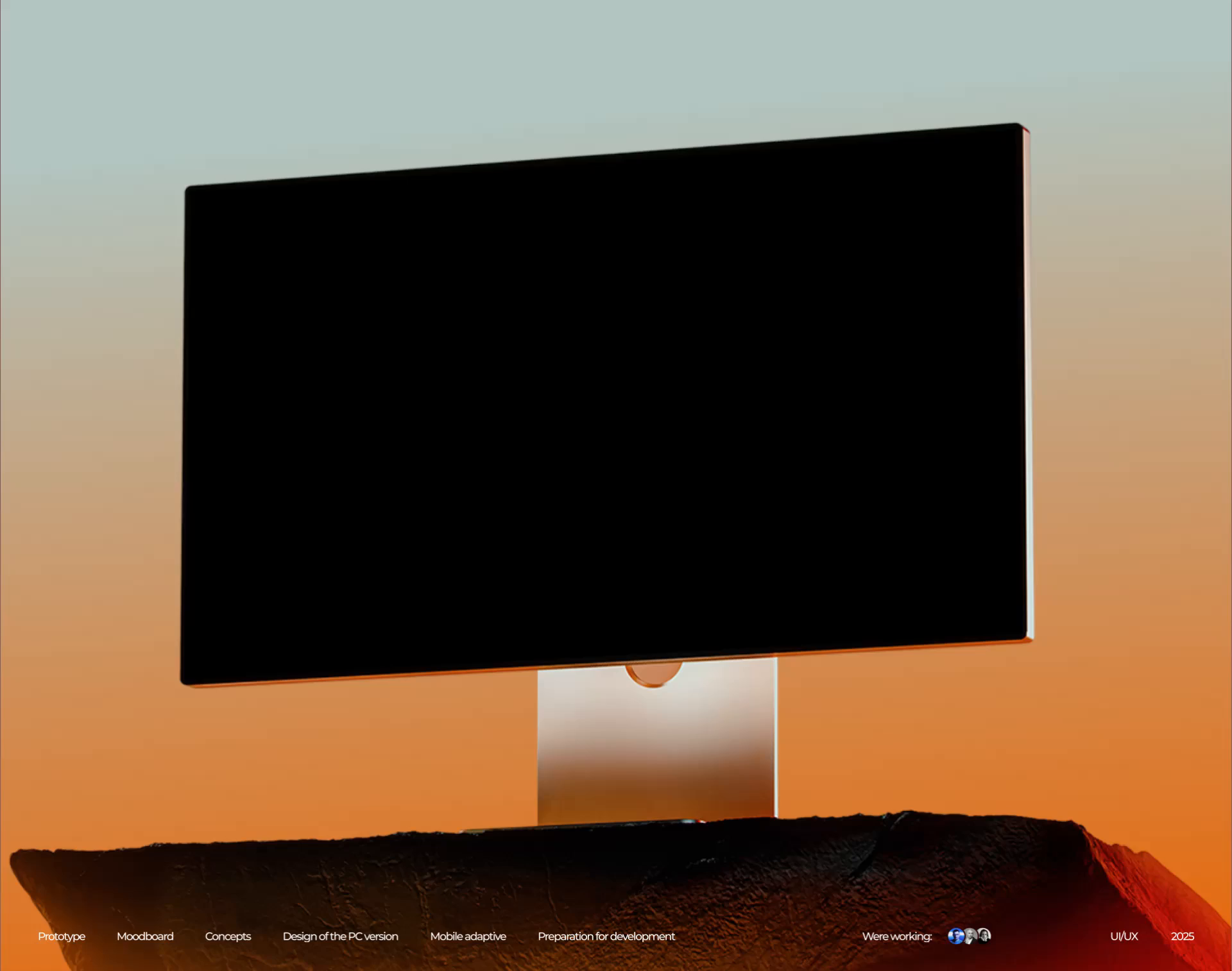 Example of 3 Concepts Of The Main Screen