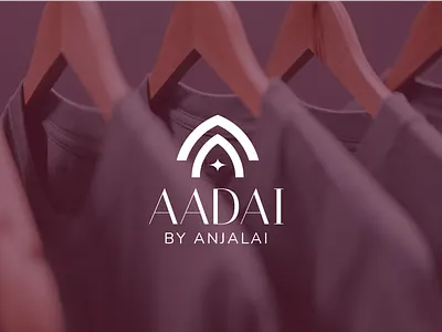 Aadai by Anjalai – Monogram Logo Design aadaibyanjalai brandidentity branding businesslogo clothing clothing brand dribbble fashionbrand fashionlogo graphic design letterlogo logo logodesign logoinspiration minimal modern monogram professional typography visual identity