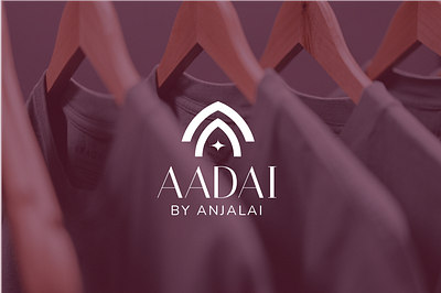 Aadai by Anjalai – Monogram Logo Design aadaibyanjalai brandidentity branding businesslogo clothing clothing brand dribbble fashionbrand fashionlogo graphic design letterlogo logo logodesign logoinspiration minimal modern monogram professional typography visual identity
