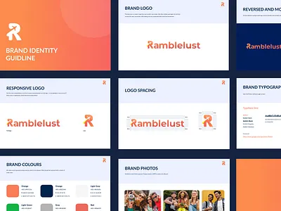 Brand identity guideline and Logo design brand guideline branding logo logo design