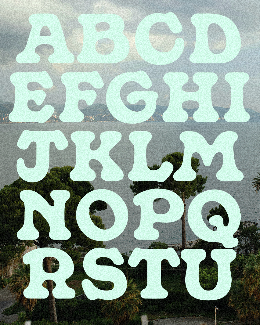 Letter Development art direction branding design font design fonts graphic design handmade hippie indie local organic pnw retro small business type type design typography vintage