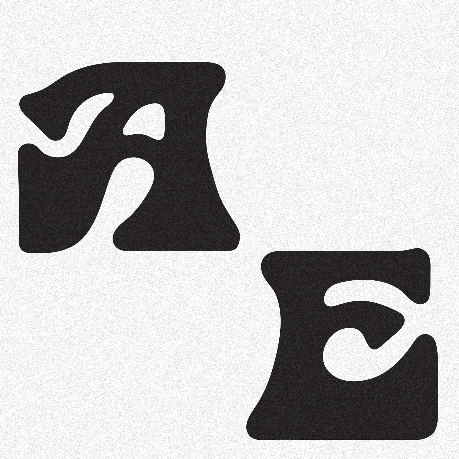 AE alternative beach branding cannabis design font font design fonts graphic design hippie indie local logo organic pnw type type design typography vibes weed