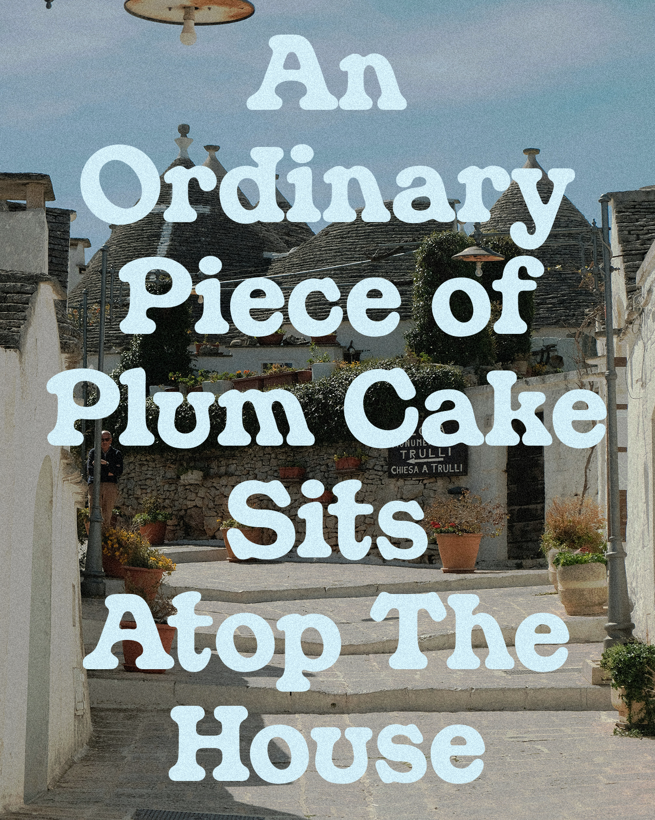 Plum Cake - Type Test alternative art direction branding design font design fonts graphic design handmade hippie local logo organic pnw retro small business type type design typography vintage warm