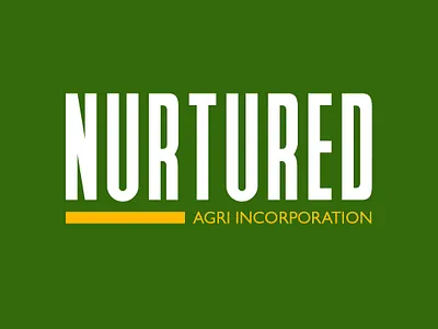 NURTURED Brand identity brand identity brand identity designer graphic design visual identity designer