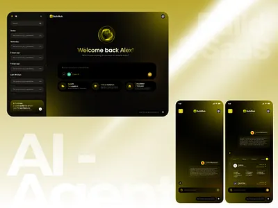 AI BuildHub® – SaaS platform/Landing page & UI/UX Design ai app conversion dashboard fintech interface design investment landing page product saas ui user experience user flow ux web3