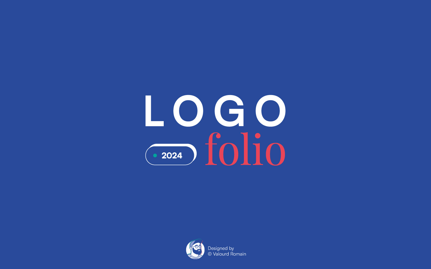 Logofolio - 2024 brand design brand identity branding design identity illustrator logo logo design logofolio logotype