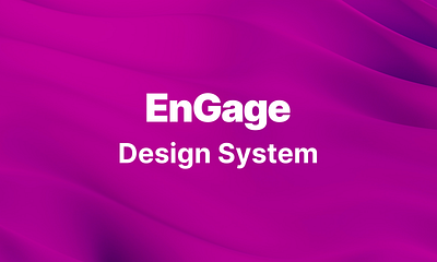 EnGage Design System design system ui