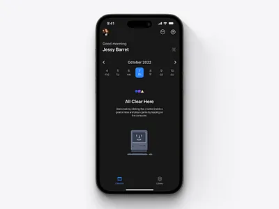 To Do List App For iOS dailyui interface ios ios16 iphone task task list to do to do list todo list ui
