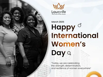 Happy International Women's Day Flyer Design branding graphic design logo