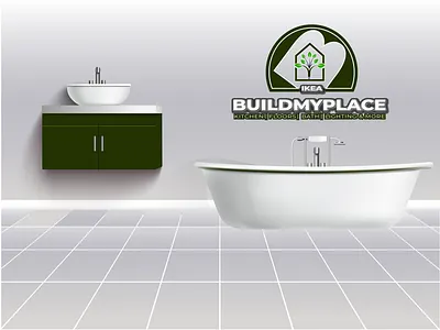 BUILD MY PLACE IKEA LOGO REDESIGN passion