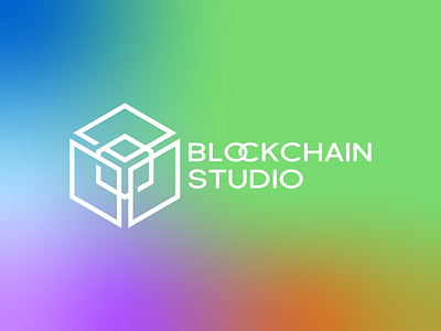 BlockChain Studio blockchain box logo branding business logo company logo crypto e logo e sports gaming logo hexagon hexagon logo logo logo design nft vector web3