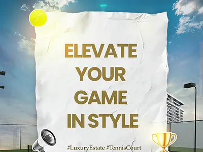 Elevate Your Game In Style branding graphic design