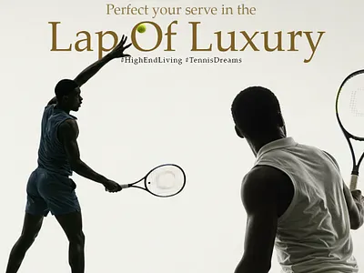 Lap Of Luxury (Flyer Design) branding graphic design logo