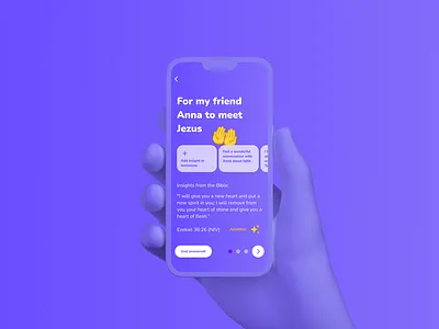 Keep track of your personal prayer list - With AI ai app chrisitan christianai christianity concept faith mobile application pray prayer prayer list prayerapp prototype ui ux