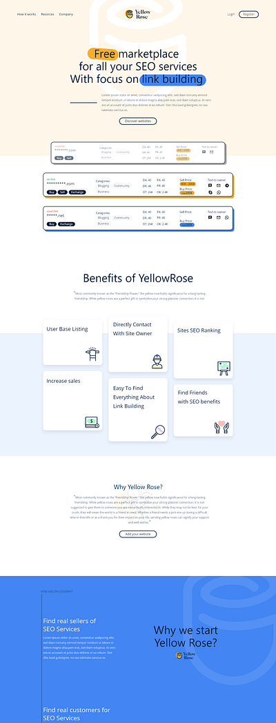 Yellow Rose SEO