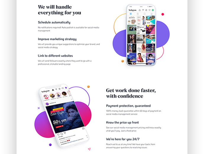 Example of User Interface Design For Website