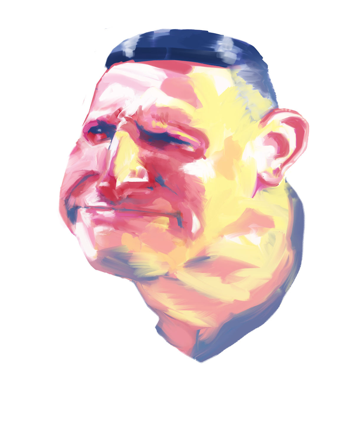 Tim Robinson caricature caricature celebrity caricature illustration