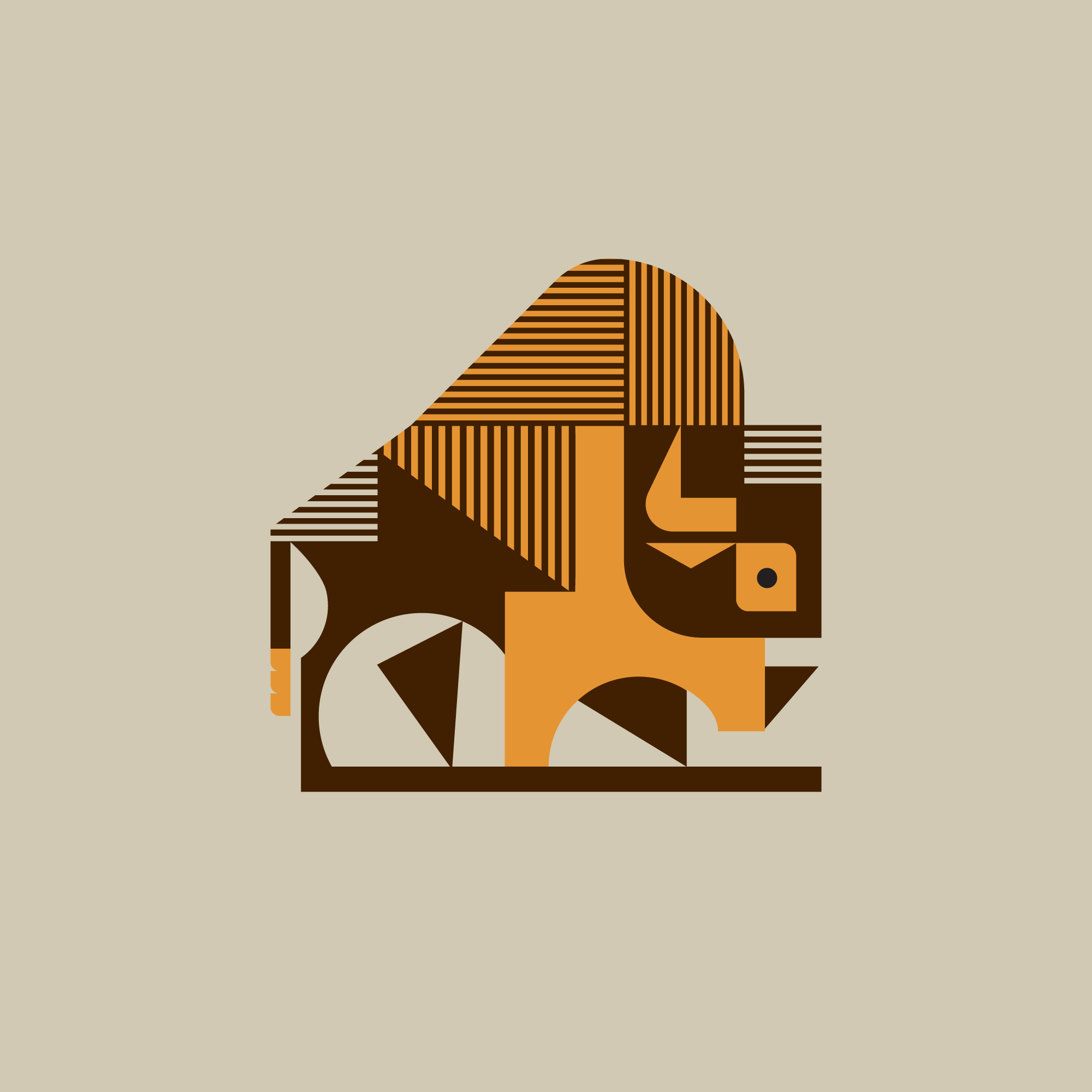 Buffalo adobe branding design graphic design illustration logo vector