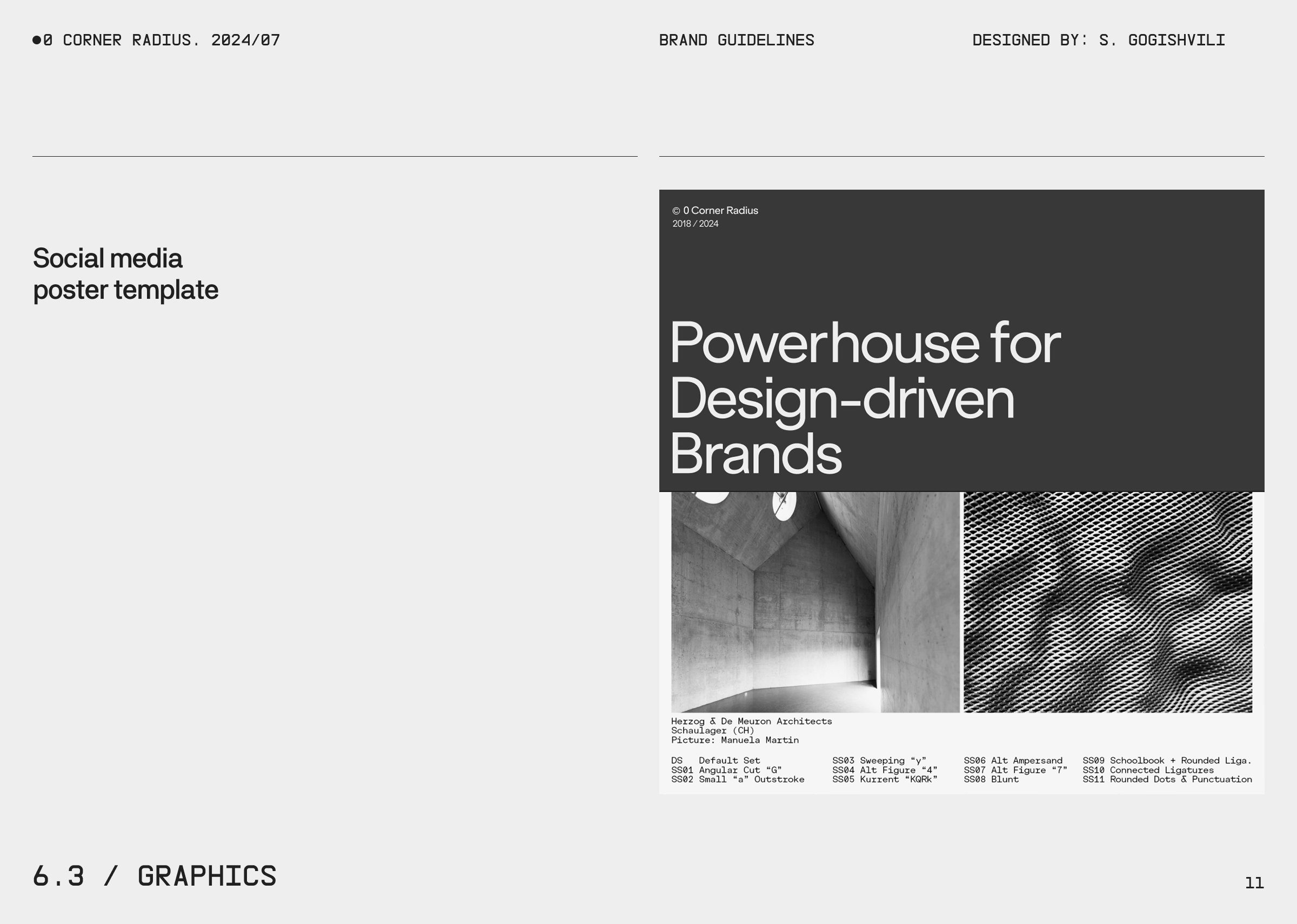 0.CR / Brand Guideline blog branding concept design illustration logo typography ui ux website