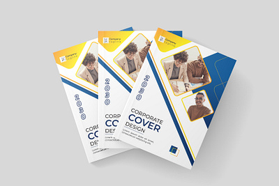 Annual - Report Cover Design design graphic design