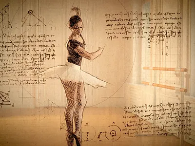 BALLET STUDIO ADVERTISEMENT ad advertisement advertising after effects animated poster animation ballet branding dance facebook instagram marketing motion graphics promo video social media tiktok ui video video ad video advertisement