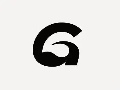 G + Leaf Concept agriculture design g leaf lettering logo typedesign