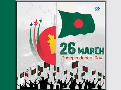 26 MARCH Independent day of Bangladesh social media post 26 26march branding day independent logo march