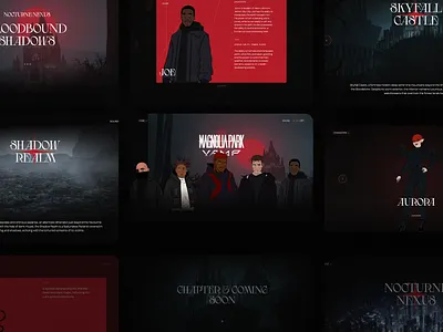 Magnolia Park - Project Showcase 3d ai branding design graphic design illustration logo saas ui web design