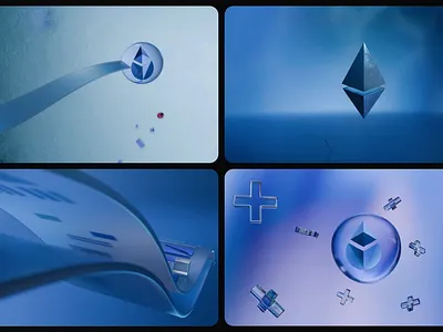 3D Motion Design Video for DeFi Brand 3d 3d motion advertising announcement blockchain branding crypto decentralization defi eth ethereum exchange liquid motion motion design video video marketing video production wallet water