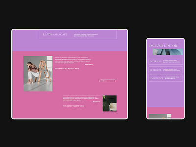"Leyla Naib Jabbarli" Website project design exterior interior typography ui ux website