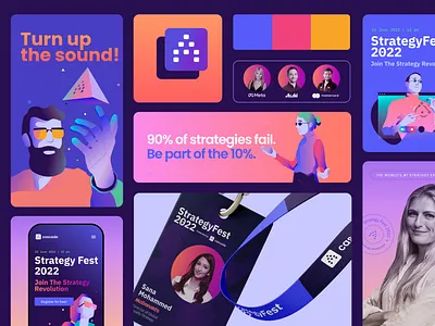 Bento Visual identity bento branding character design design flat illustration tech vector visual identity