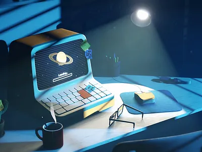 Computer Animation 3d 3dart 3dgraphic animation bl blender eevee render illustration