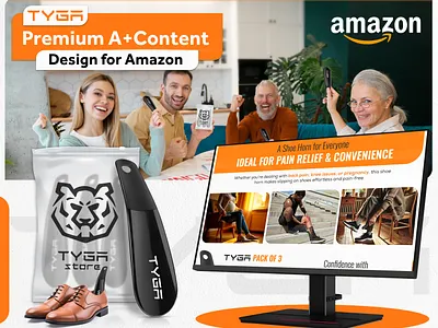 Amazon Premium A+ Content Design brand design
