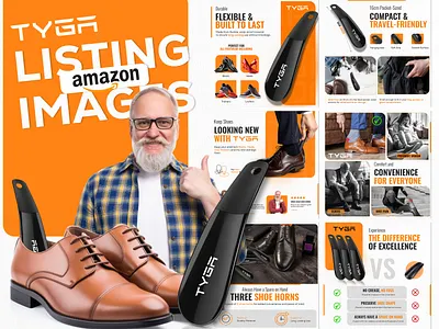 Amazon Product Listing Images Design brand design