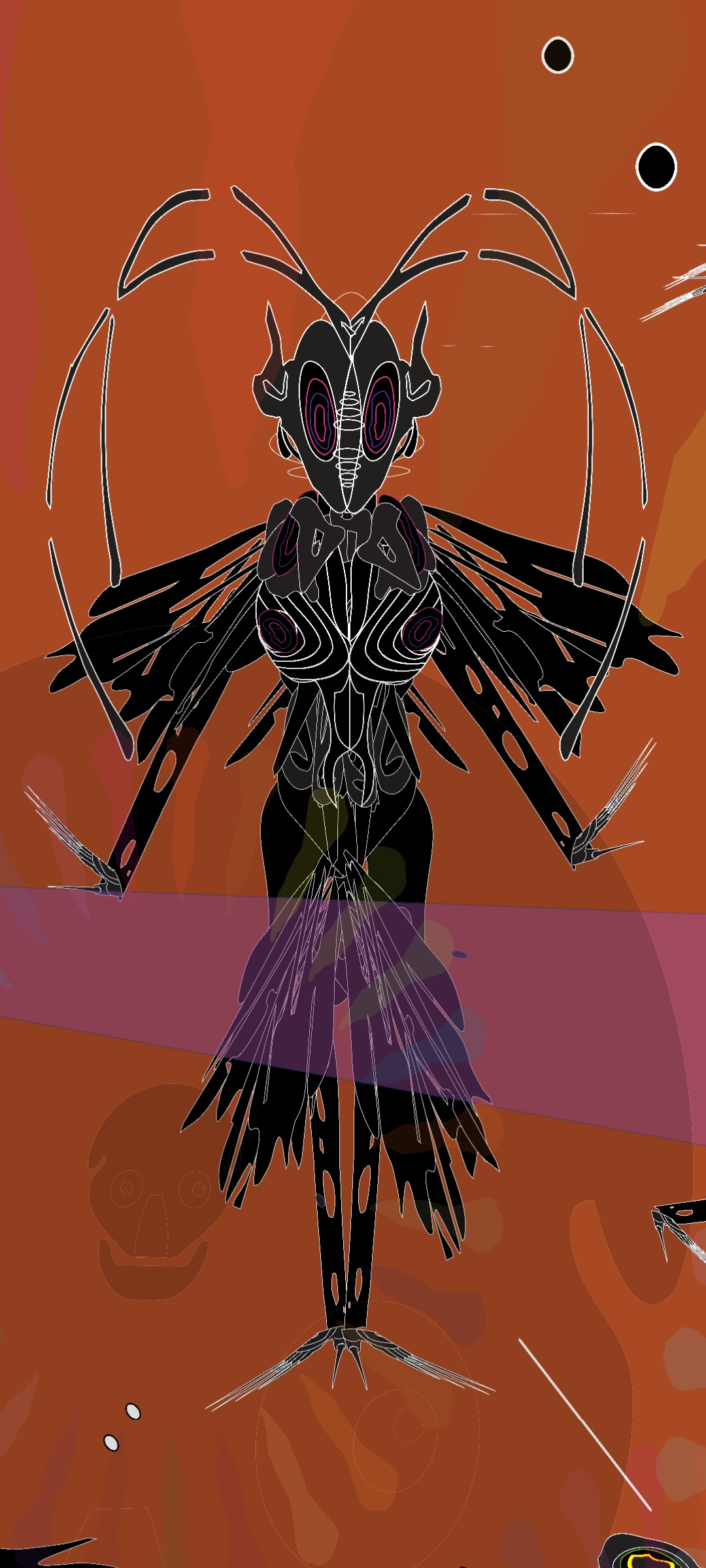 Animation Sequence of a Wig animation branding creative design graphic design illustration logo vector