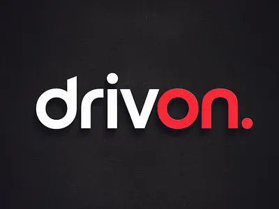 Logo Design a minimal, bold, and modern logo for 'Drivon 3d abundance animation graphic design motion graphics ui