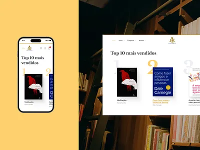 Sextante - Website bookstore branding design figma publishing house site design ui ui design uidesign webdesign website