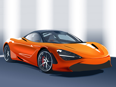McLaren design draw figma illustration illustrator mclaren rozov ui wnbl