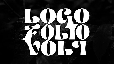 LOGOFOLIO VOL1 app brand identity branding design graphic design illustration logo ui ux vector