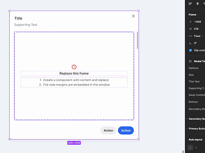 Customize Slots Content for your Needs design design system desktop figma free mobile modal template ui ui ux ui design uidesign uiux ux design uxdesign