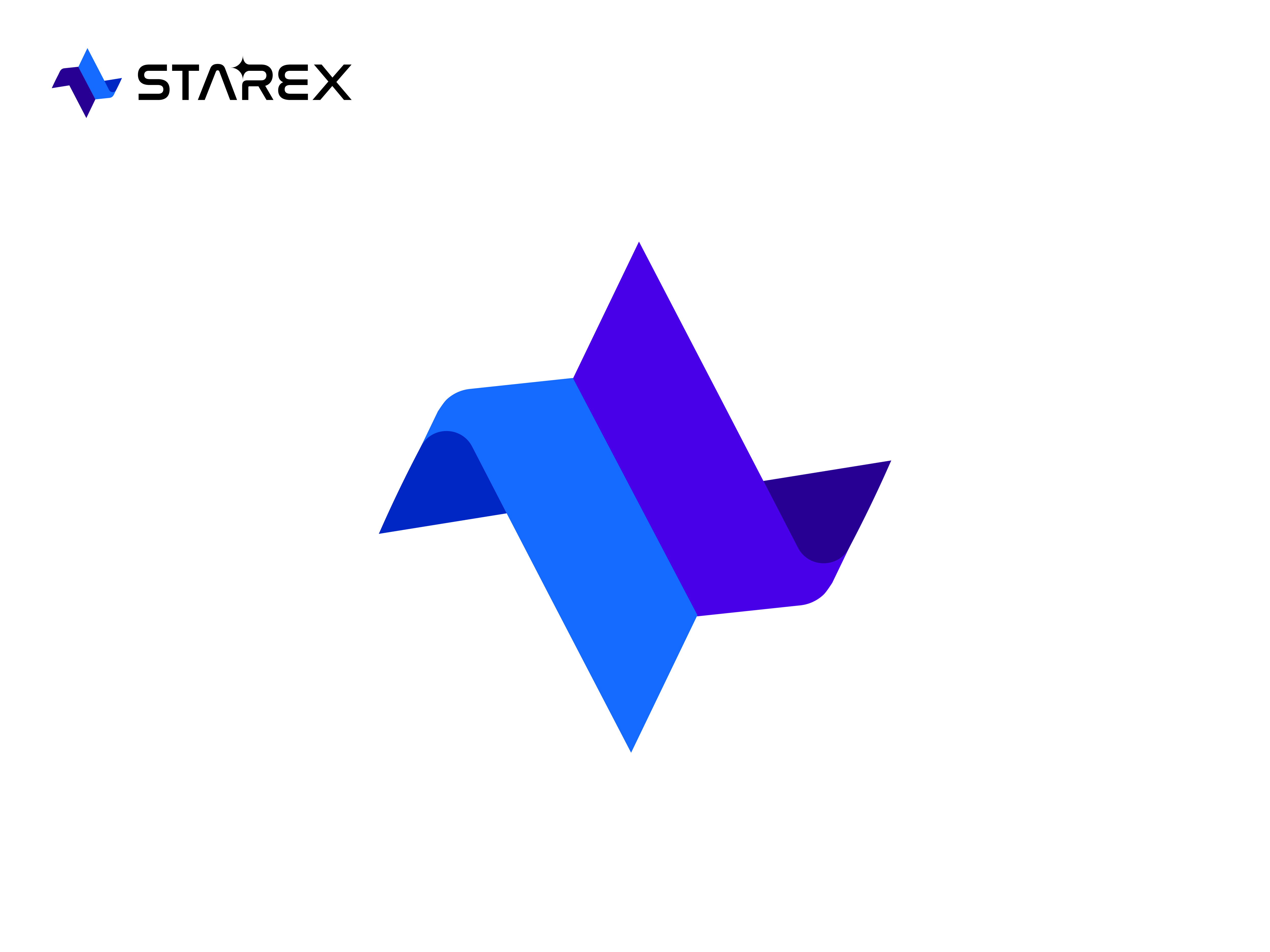 star logo, exchange logo brand identity branding creative crypto cryptocurrency cryptocurrency logo design etherum logo exchange exchange logo icon logo logo design logos modern logo star star logo symbol