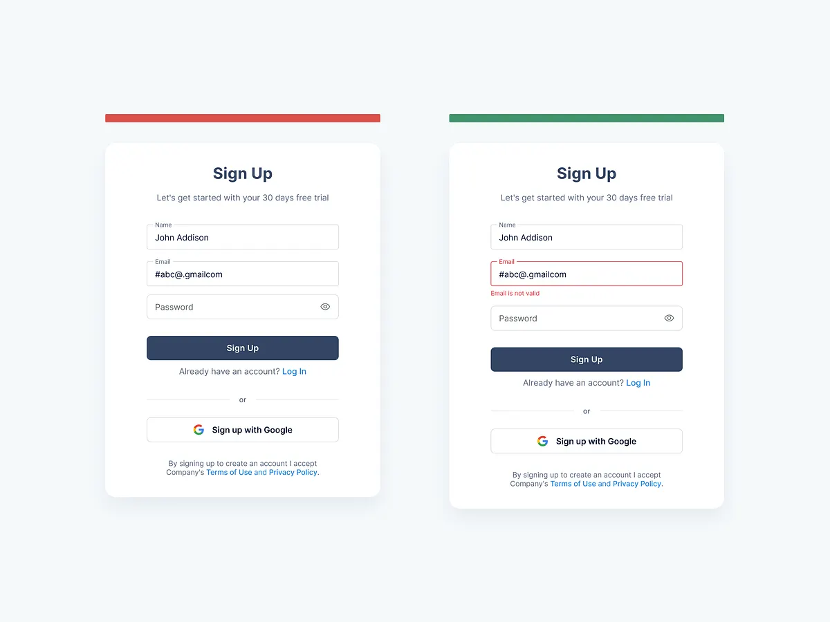 Browse thousands of Input Read Only images for design inspiration ...