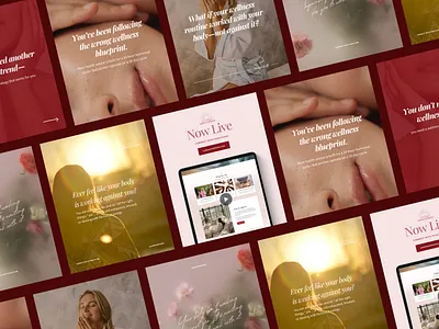 Lumina Horizons coaching website cycle syncing digital wellness brand empowered women female health feminine branding framer website health and wellness hormone health mind body wellness modern wellness personalized coaching responsive design ui design user centered design ux design web design webflow design wellness design womens wellness