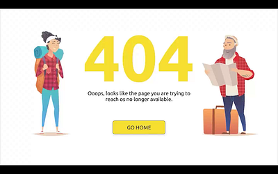 404. 404 anim animation branding design found graphic design illustration logo motion graphics not ui vector